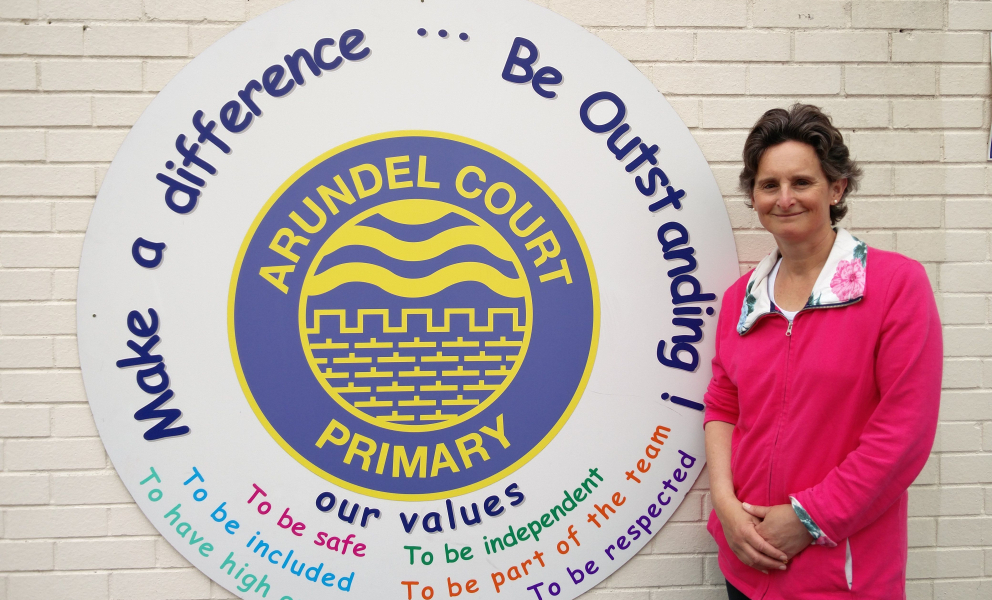 Flick at Arundel Court Primary School