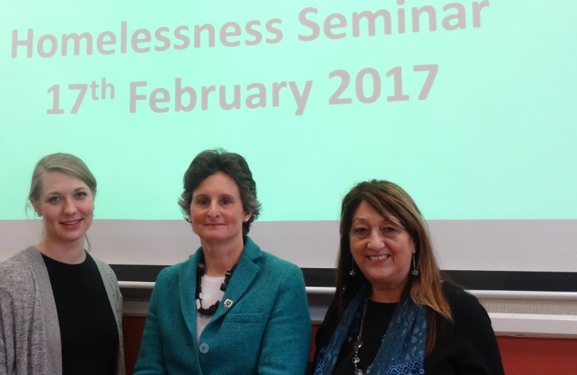 Homelessness Seminar 16th February 2017
