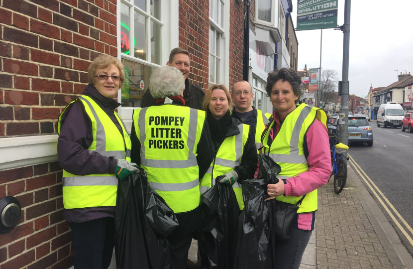 Pompey Litter Pickers