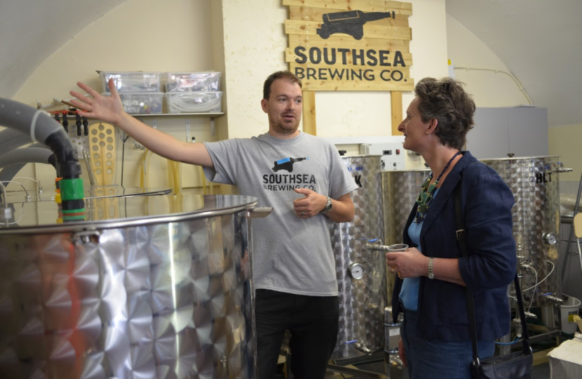 Flick at Southsea Brewing Co