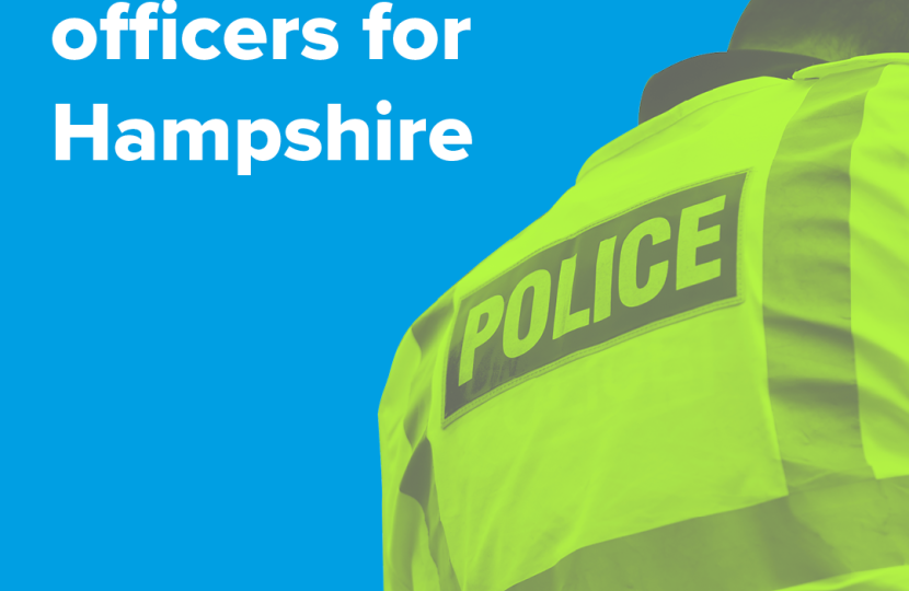 156 more police officers