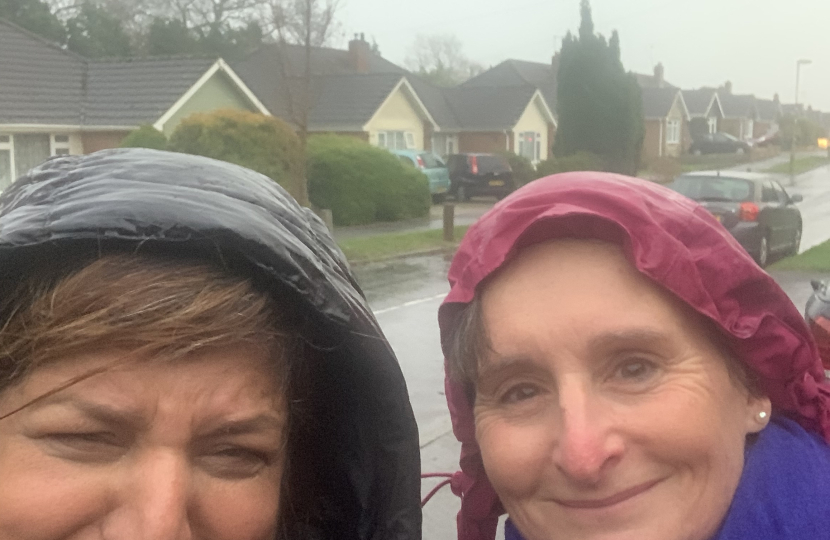 Flick and Cllr Bains