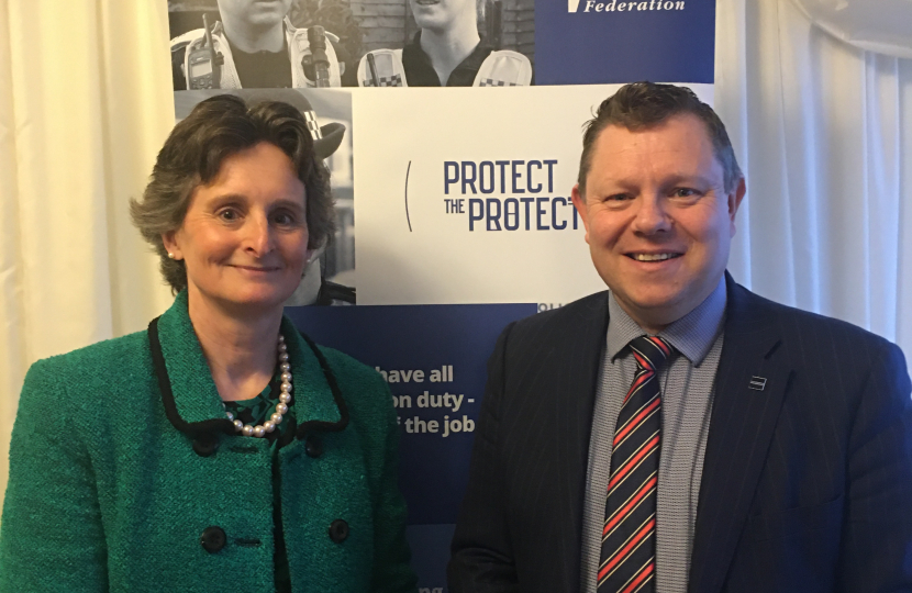 Police Federation reception 