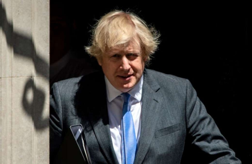 Boris Johnson