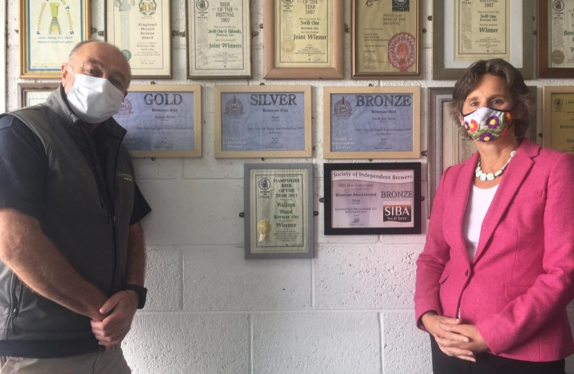 Flick at Bowman Ales