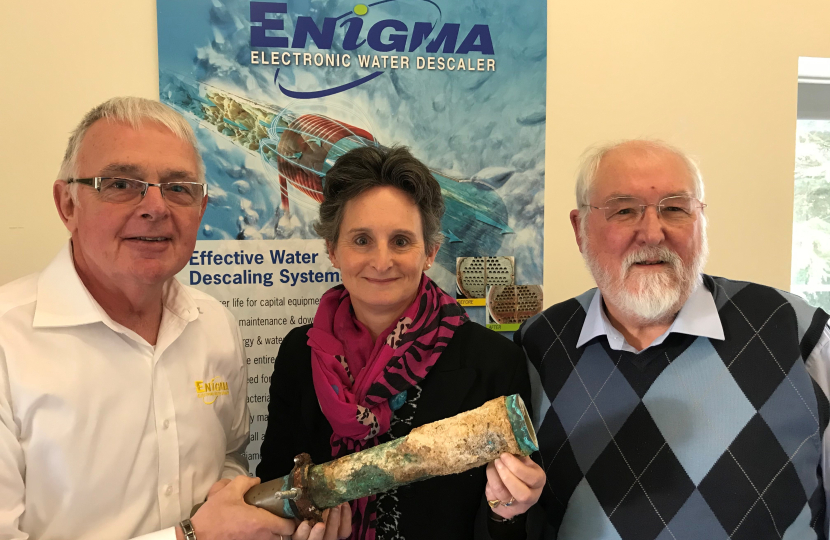 Flick visits Environmental Treatment Concepts Ltd