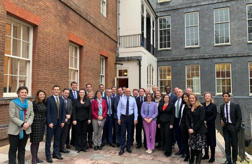 MPs meet the Chancellor for a breakfast discussion