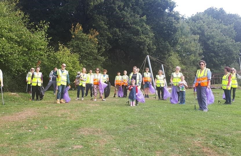 Flick joins Trashbusters