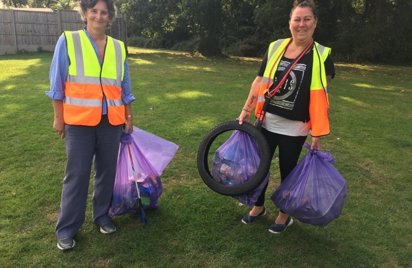 Flick joins Trashbusters