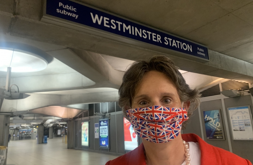 Westminster station
