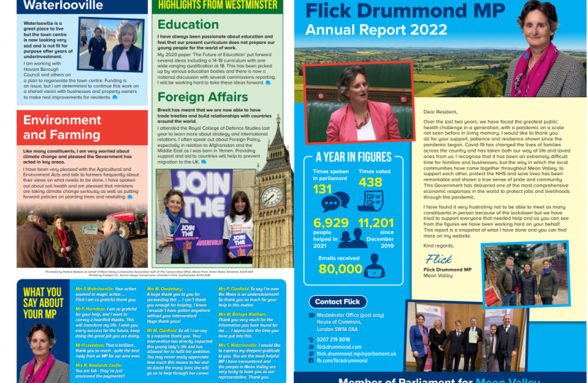 Cover picture for annual report
