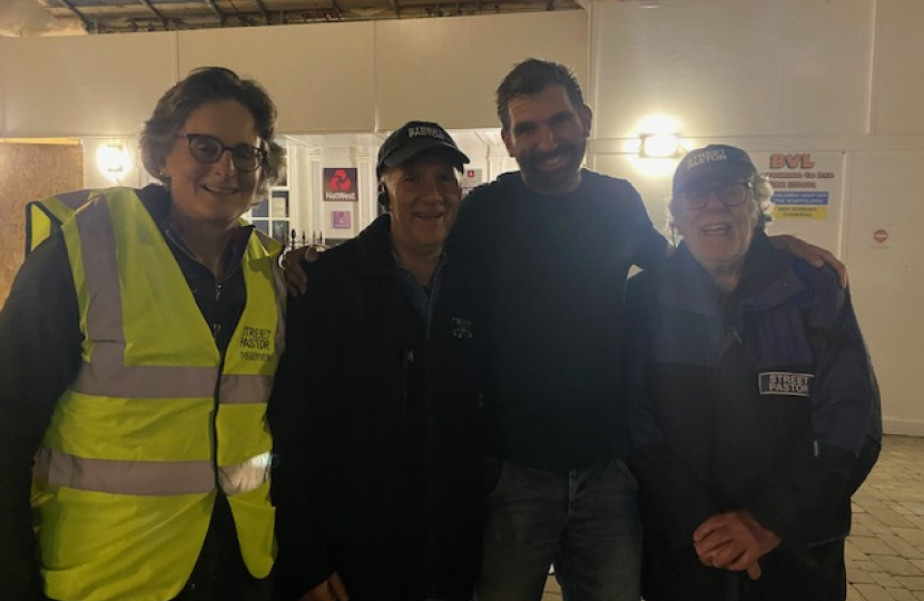Winchester’s Street Pastors