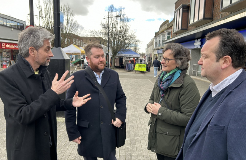 Waterlooville town centre