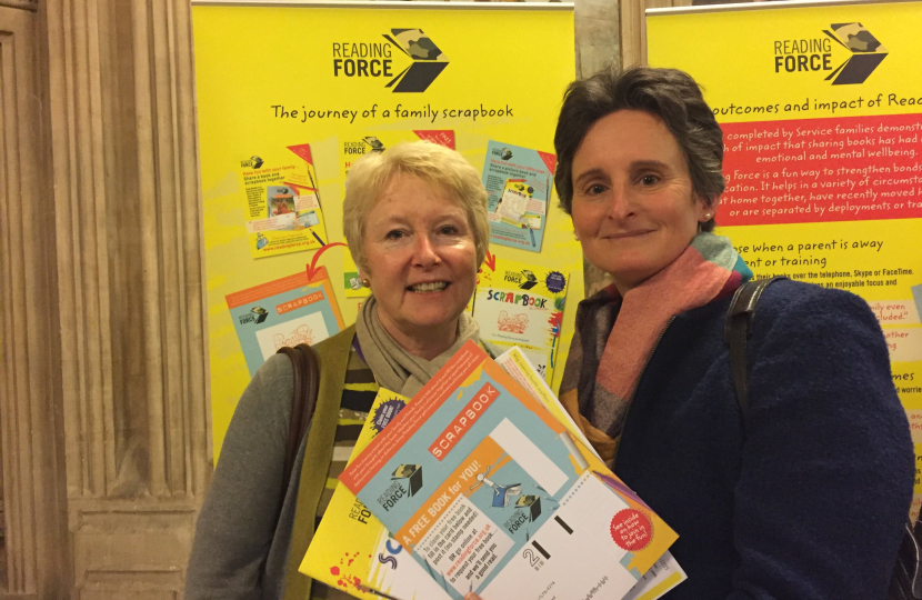 Reading Force - Flick Drummond and Dr Alison Baverstock