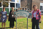 Flick visits Hart Plain Infant School