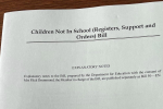 Children not in School Bill