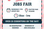 Jobs fair 