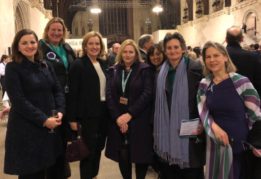 Amber Rudd joins Flick and other MPs at Vote 100