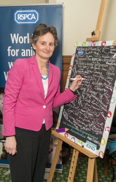 Flick at the Generation Kind event