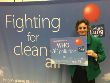 Fighting for clean air