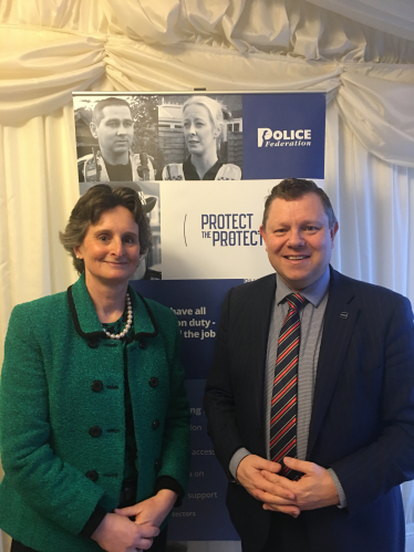 Police Federation reception 