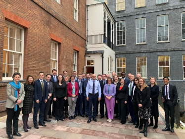MPs meet the Chancellor for a breakfast discussion