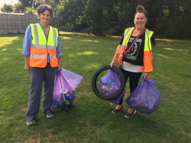 Flick joins Trashbusters