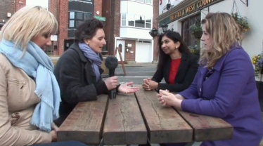 Flick interviews Penny Mordaynt, Suella Fernandes and Caroline Dinenage