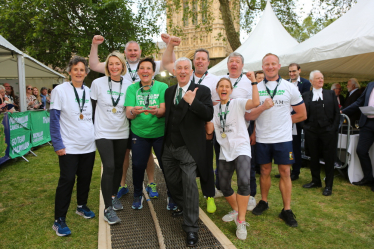 Macmillan Tug of War