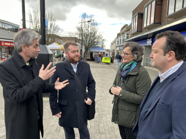 Waterlooville town centre