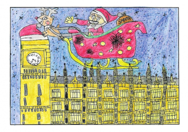 xmas card