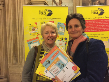 Reading Force - Flick Drummond and Dr Alison Baverstock